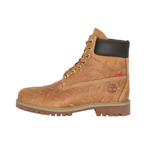 Supreme x Timberland Bota 6” Premium Waterproof Wheat