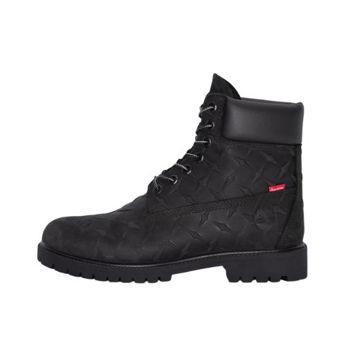 Supreme x Timberland Bota 6” Premium Waterproof Black