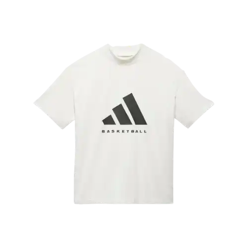 Camiseta adidas 001 Basketball Cloud White
