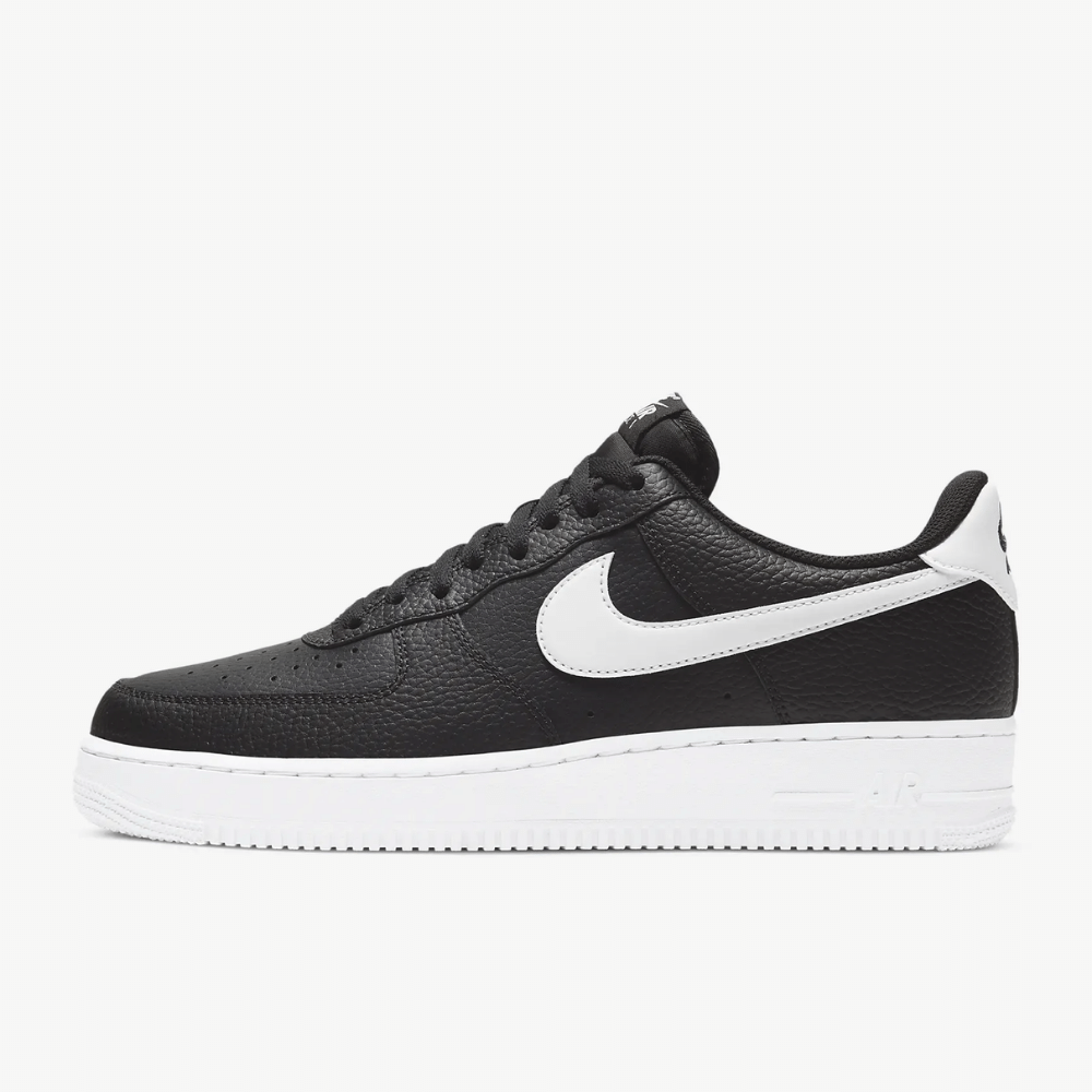 Nike Air Force 1 Low Black White foto 1