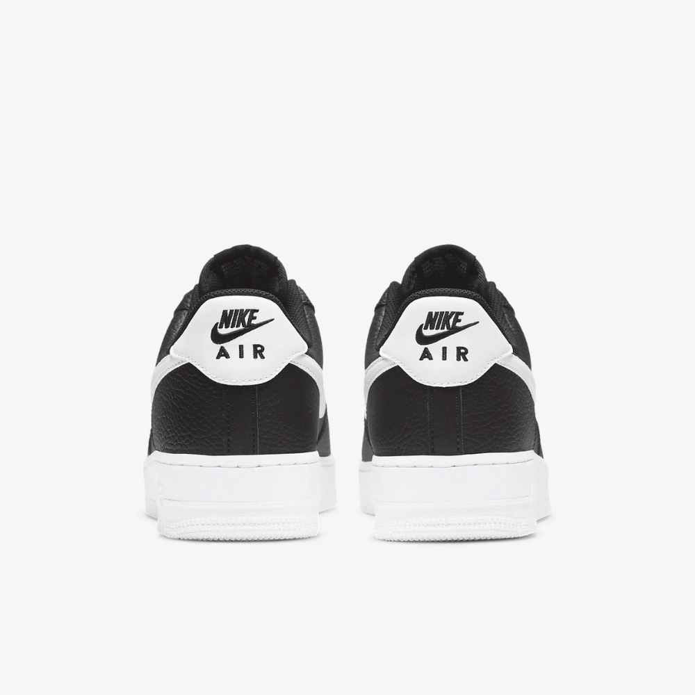 Nike Air Force 1 Low Black White foto 2