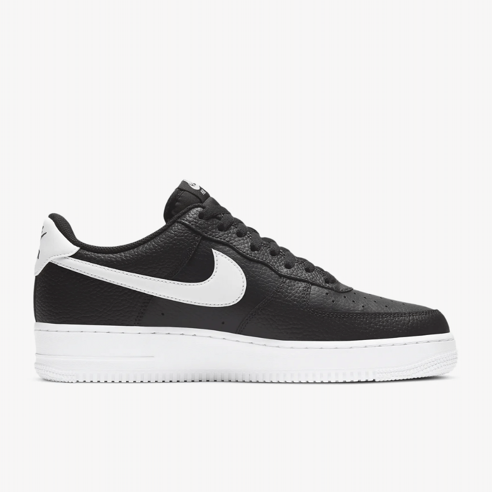 Nike Air Force 1 Low Black White foto 3