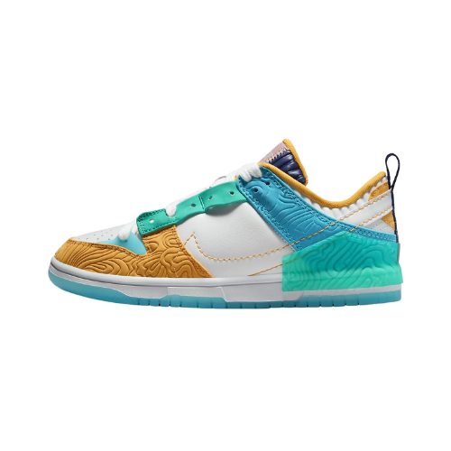 Serena Williams Design Crew x Nike Dunk Low Disrupt Summit White Clear Jade