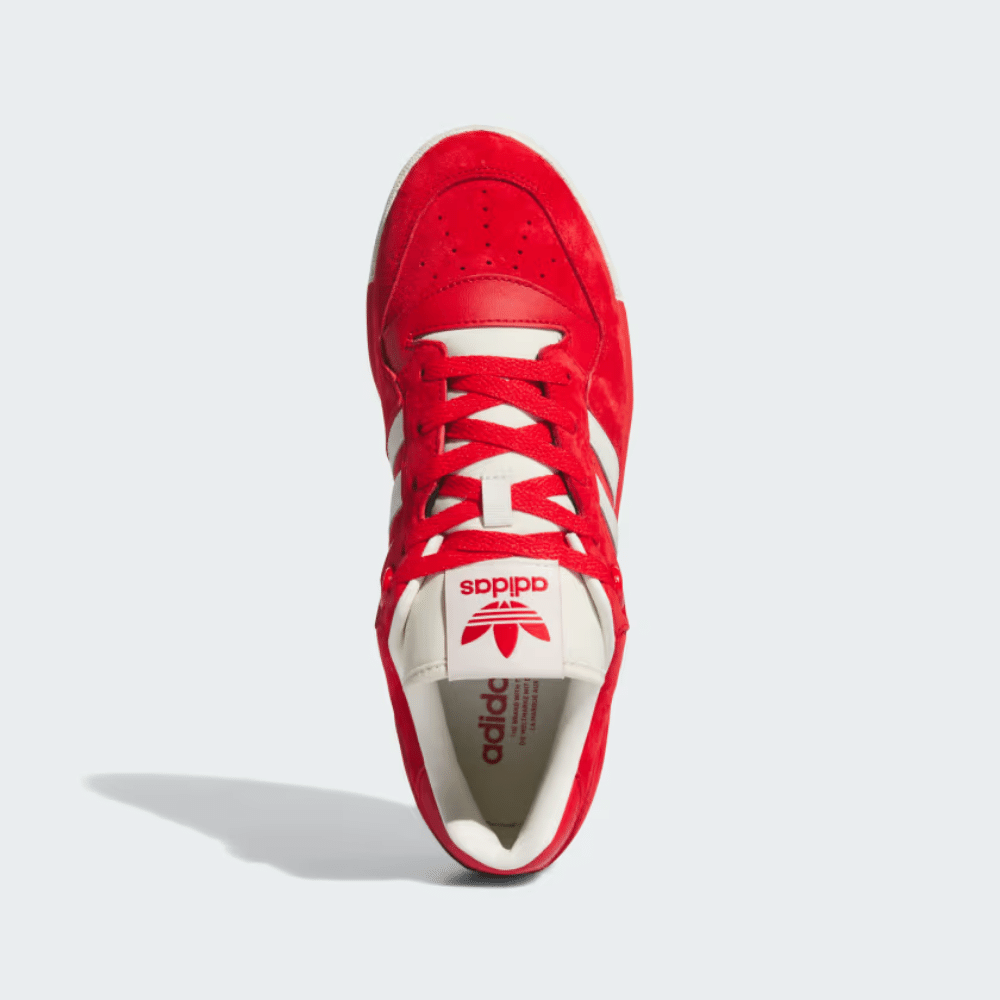 adidas EST 1994 サッカーシューズ レッド adidas Rivalry Low Better Scarlet - Droper