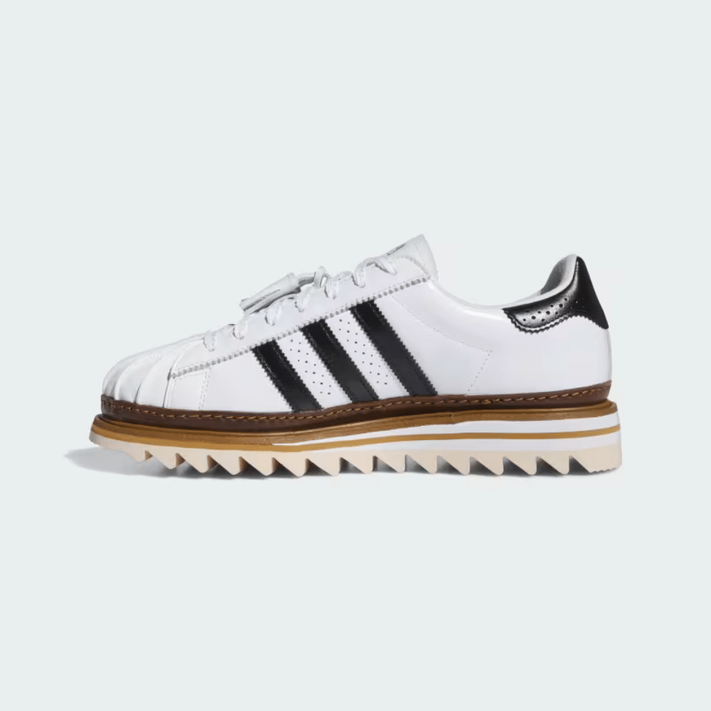 靴  Superstar CLR 26.5 CLOT x adidas Superstar White Crystal Sand - Droper