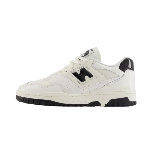 New Balance 550 Sea Salt Black