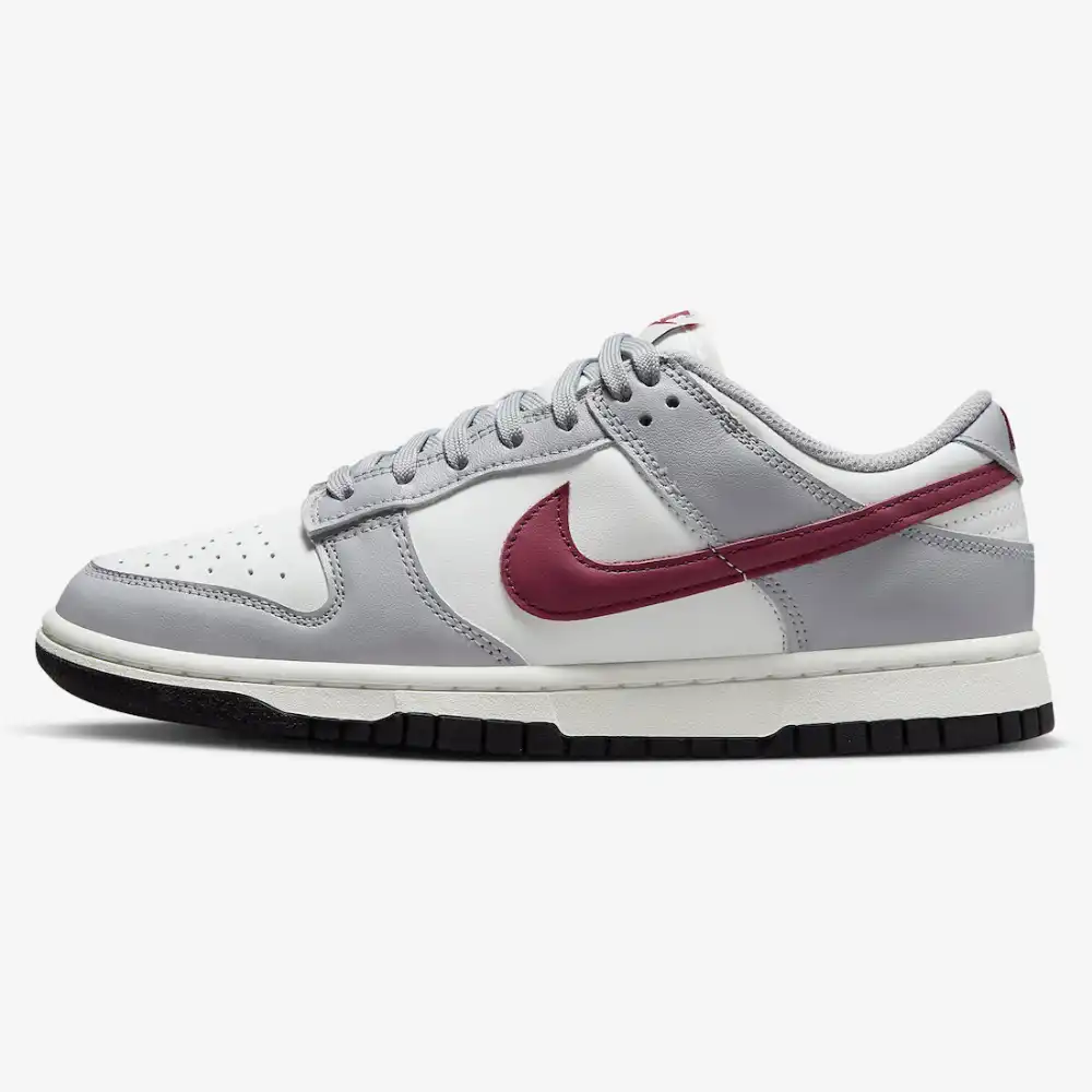 Nike Dunk Low Pale Ivory Redwood foto 1