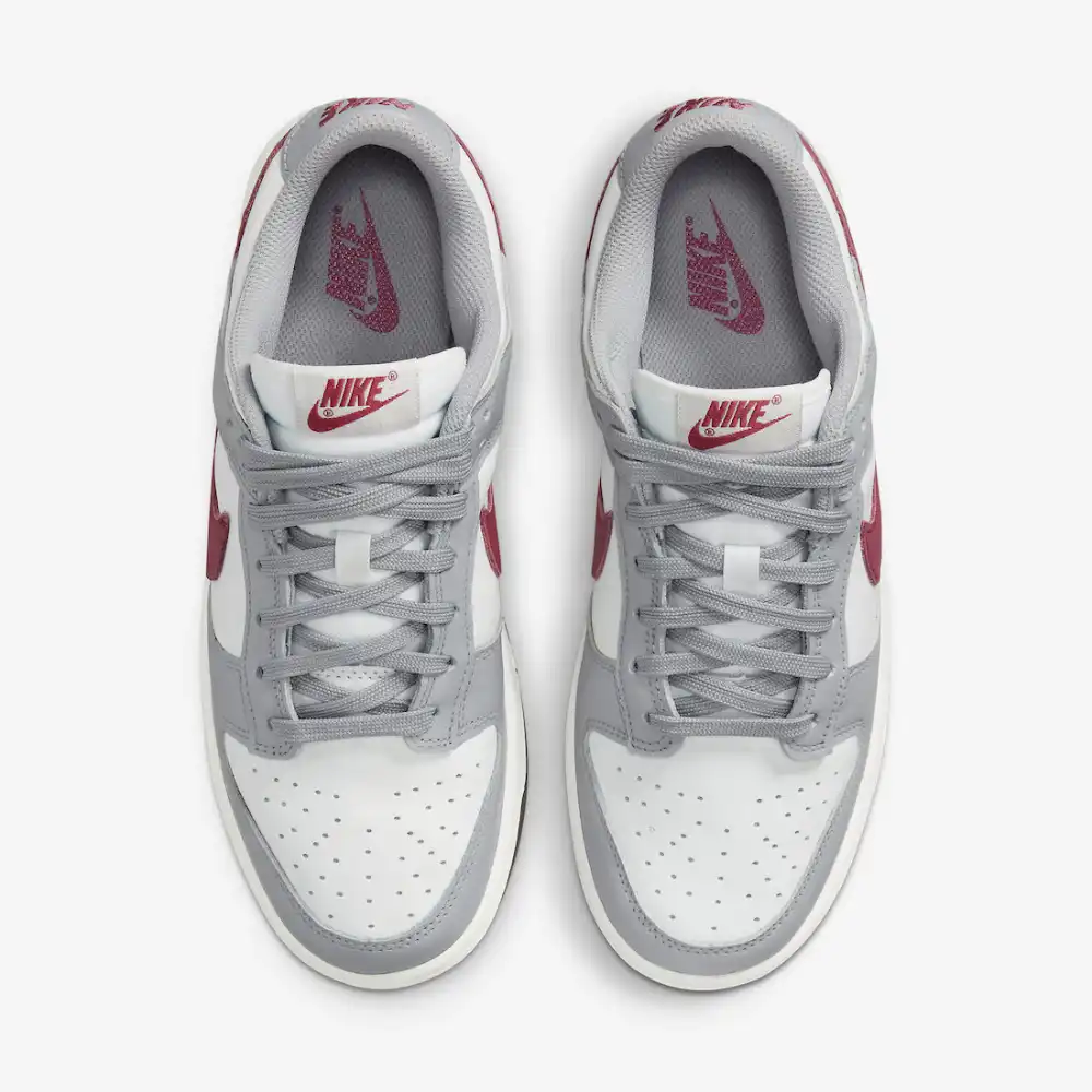 Nike Dunk Low Pale Ivory Redwood foto 2