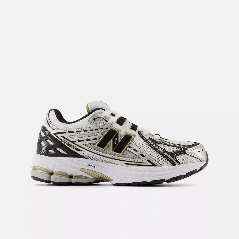 New Balance 1906 Silver Metalic Gold foto 1