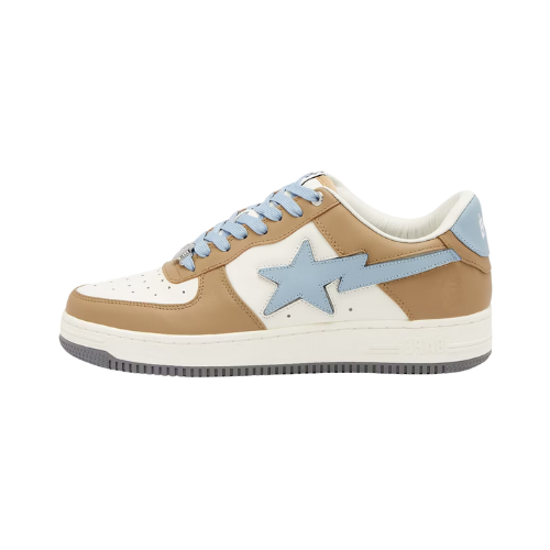 A Bathing Ape Bape Sta White Green - Droper
