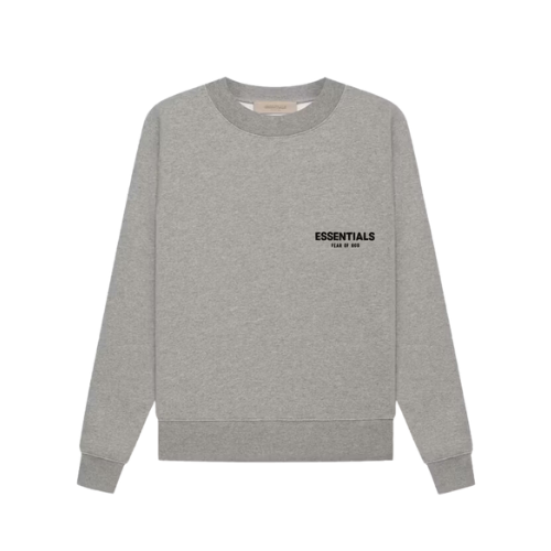 Crewneck Fear of God Essentials Dark Oatmeal