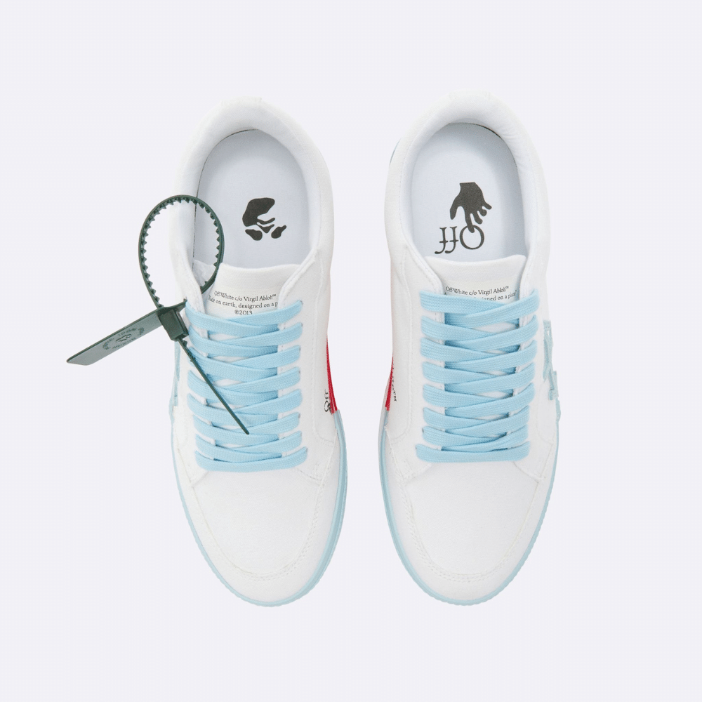 Imagem Off-White Vulcanized Low Light Blue