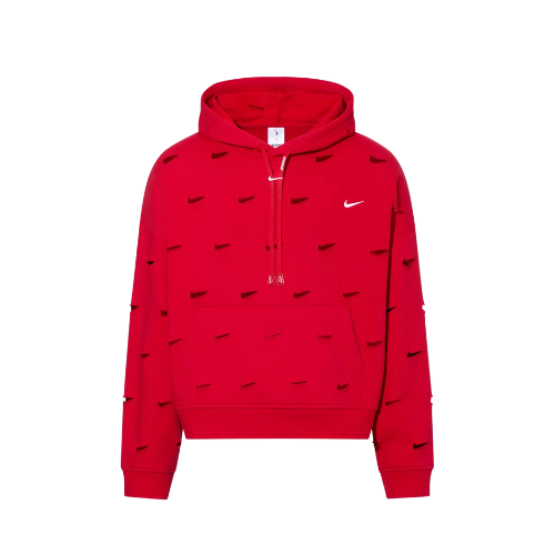 Jacquemus x Nike Moletom Swoosh Red