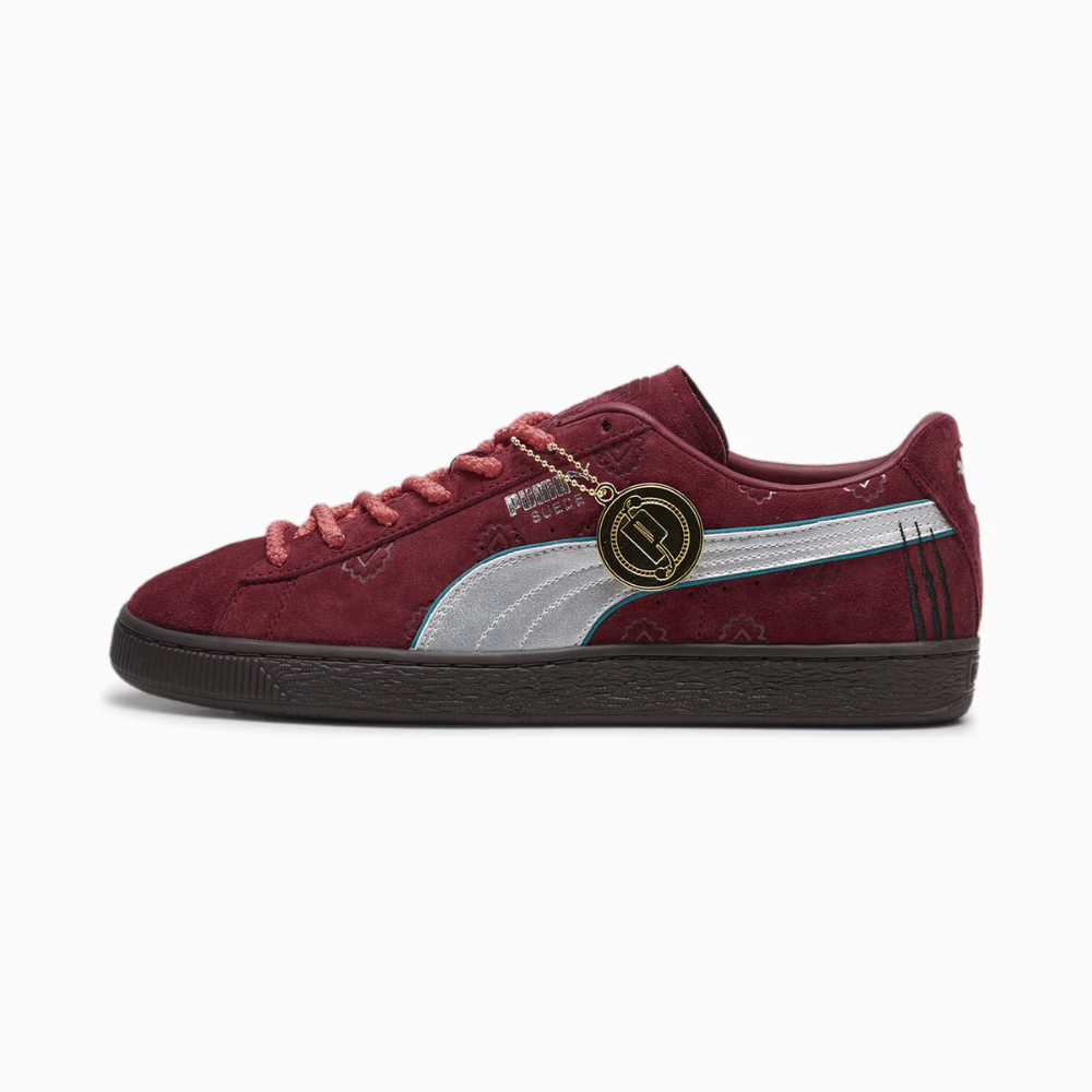 One Piece x Puma Suede Haired Shanks Team Regal Red foto 1