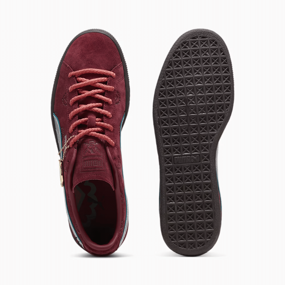One Piece x Puma Suede Haired Shanks Team Regal Red foto 2