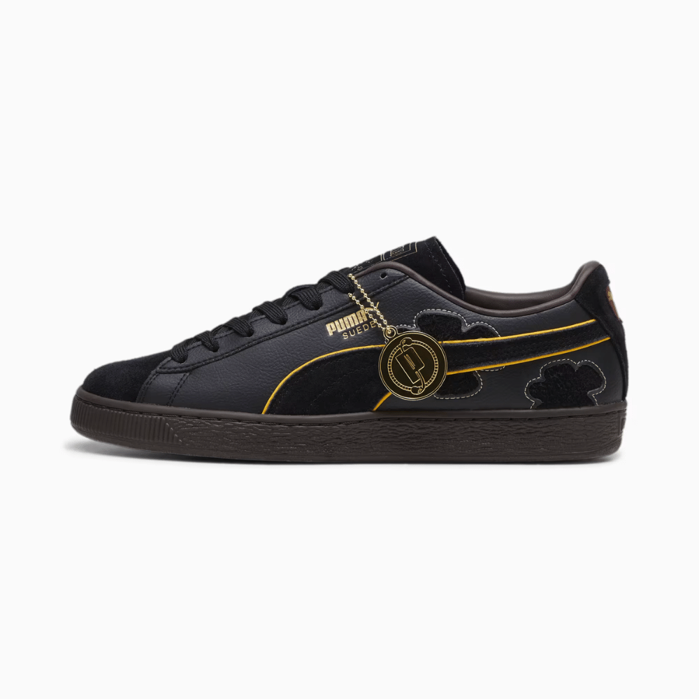 One Piece x Puma Suede Blackbeard Teech Black - Droper