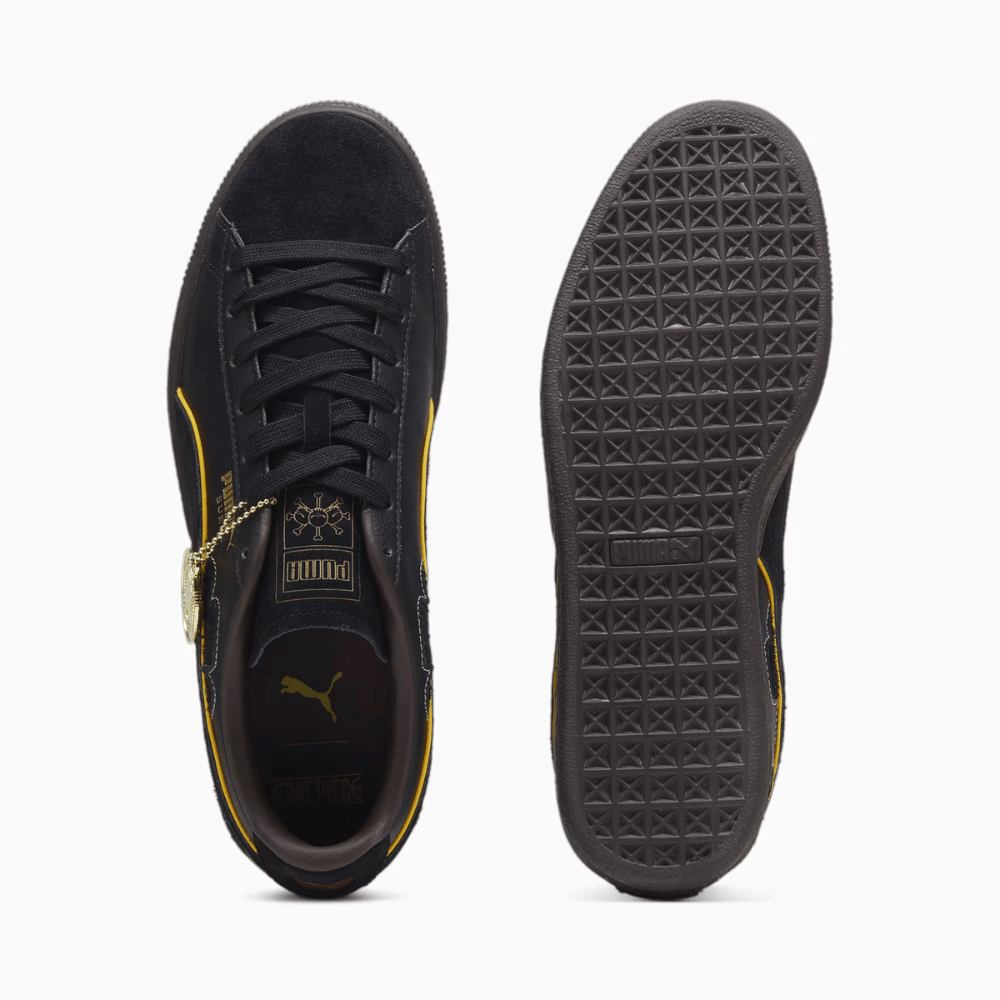One Piece x Puma Suede Blackbeard Teech Black foto 2