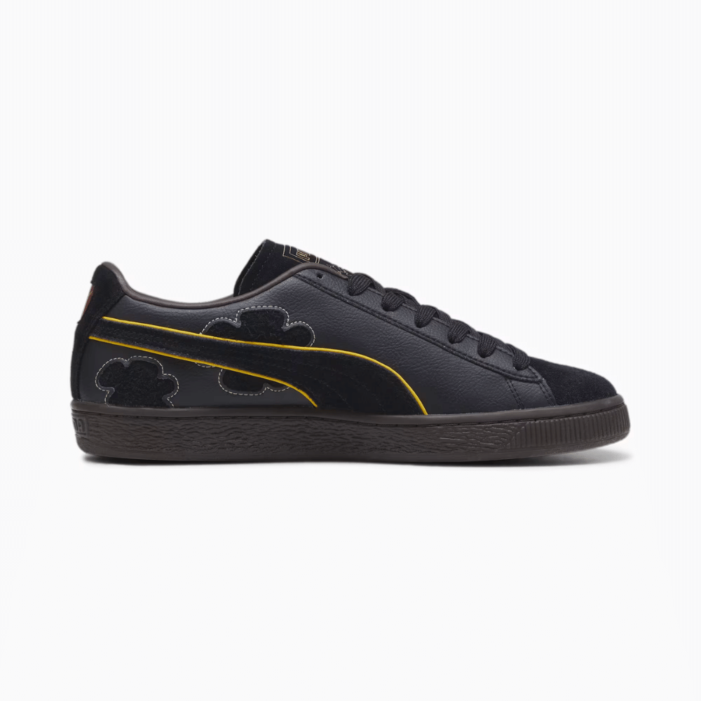 One Piece x Puma Suede Blackbeard Teech Black foto 3