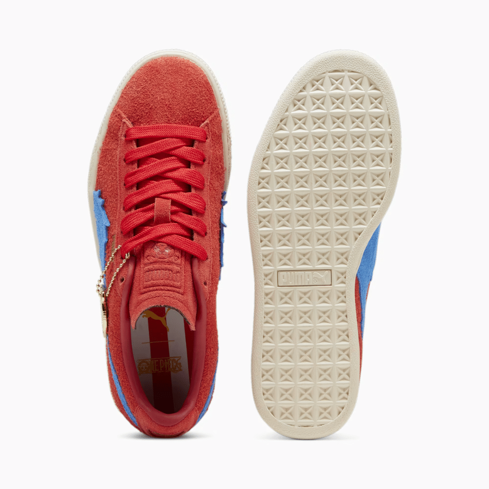One Piece x Puma Suede Buggy The Genius Jester For All Time Red