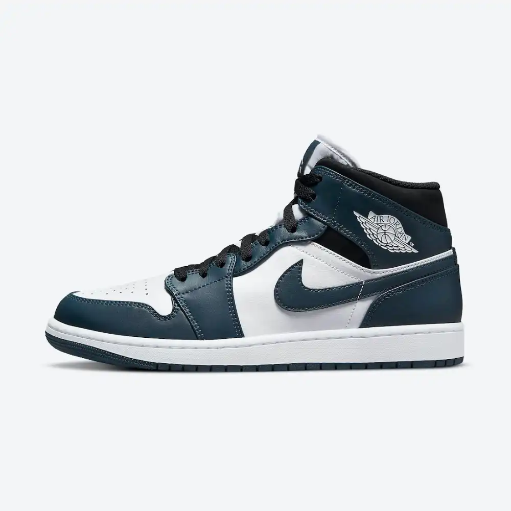 Air Jordan 1 Mid Dark Teal foto 1