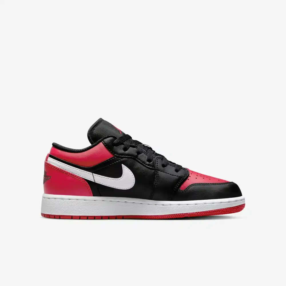 Air Jordan 1 Low GS Alternate Bred Toe foto 3