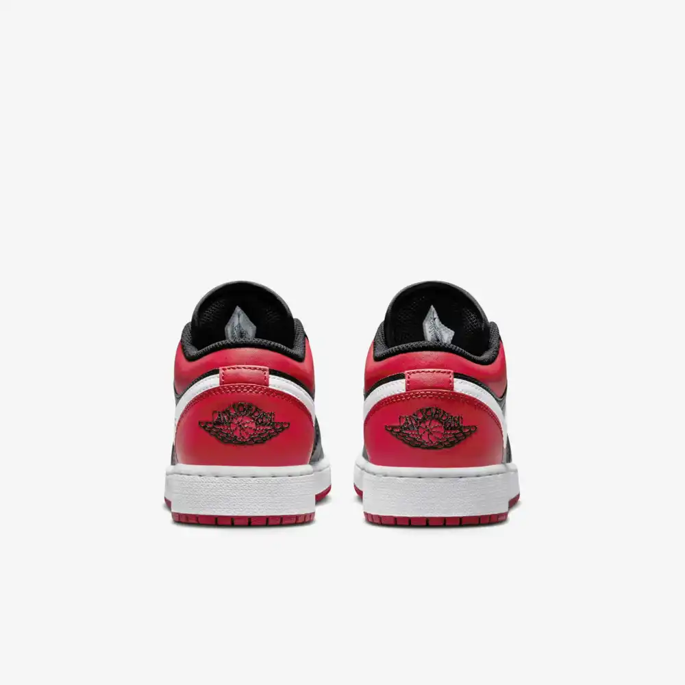 Air Jordan 1 Low GS Alternate Bred Toe foto 4