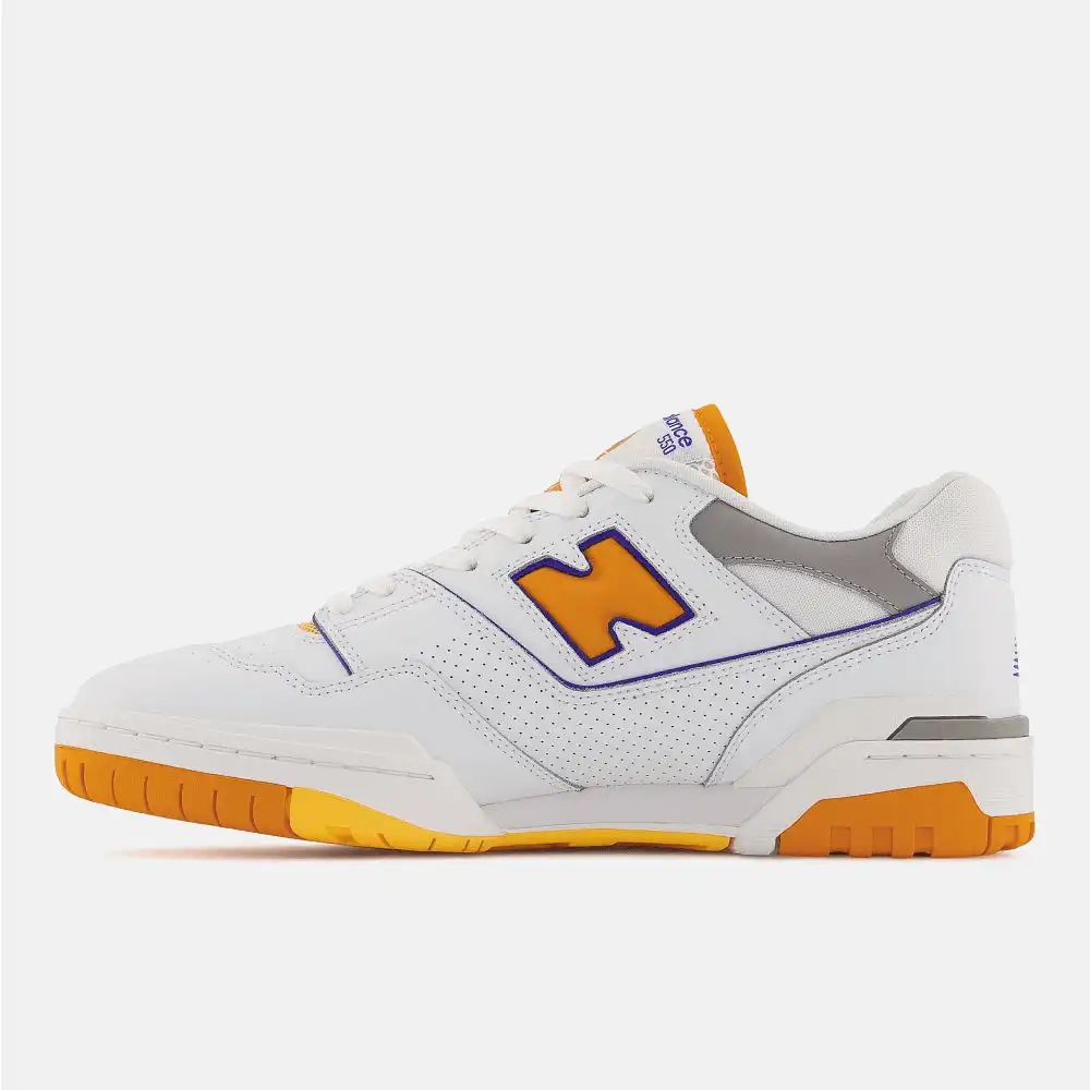 New Balance 550 Vibrant Orange foto 2