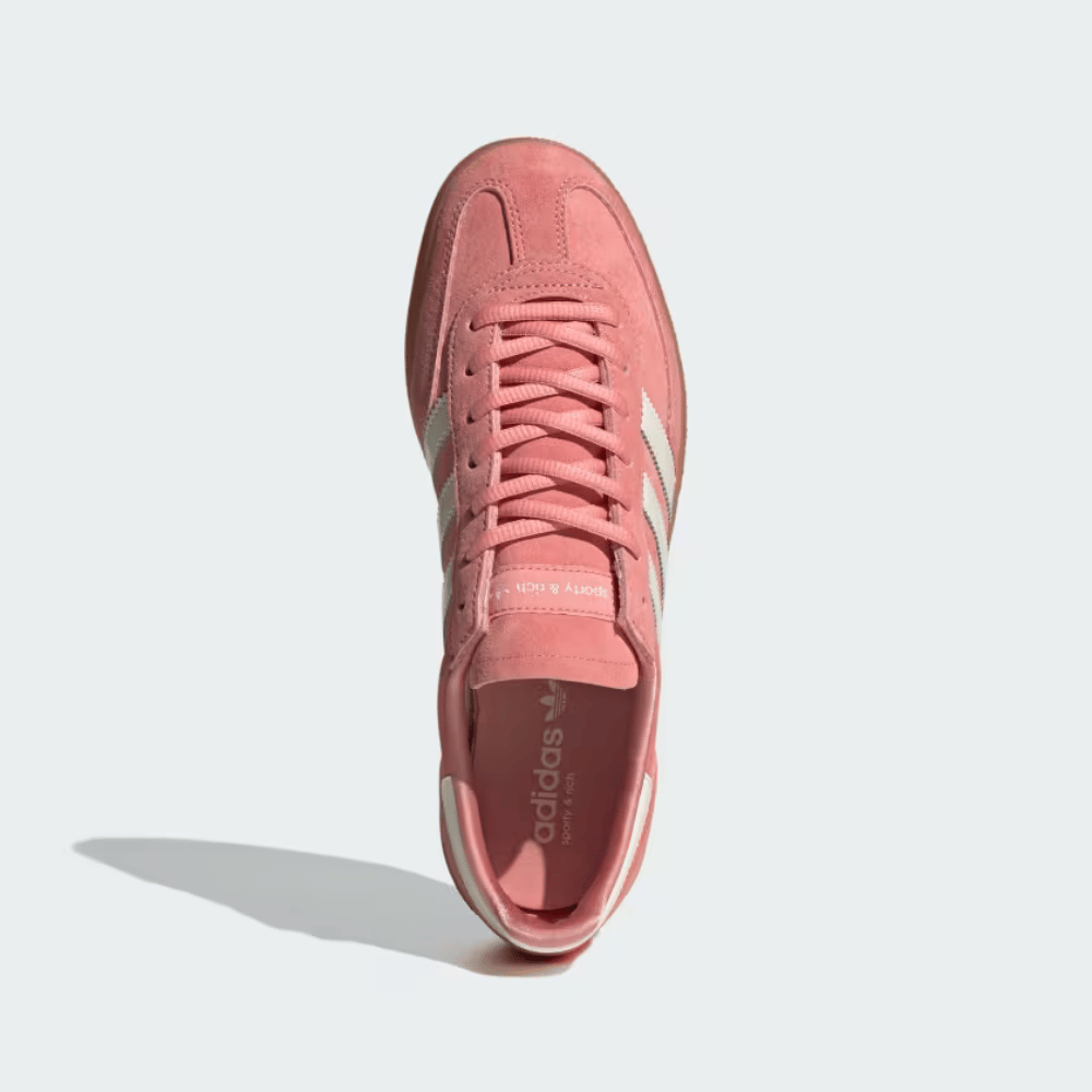 Sporty & Rich x adidas Handball Spezial Pantone Pink - Droper