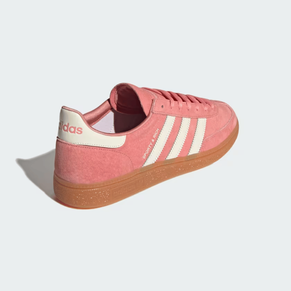 Sporty & Rich x adidas Handball Spezial Pantone Pink foto 4