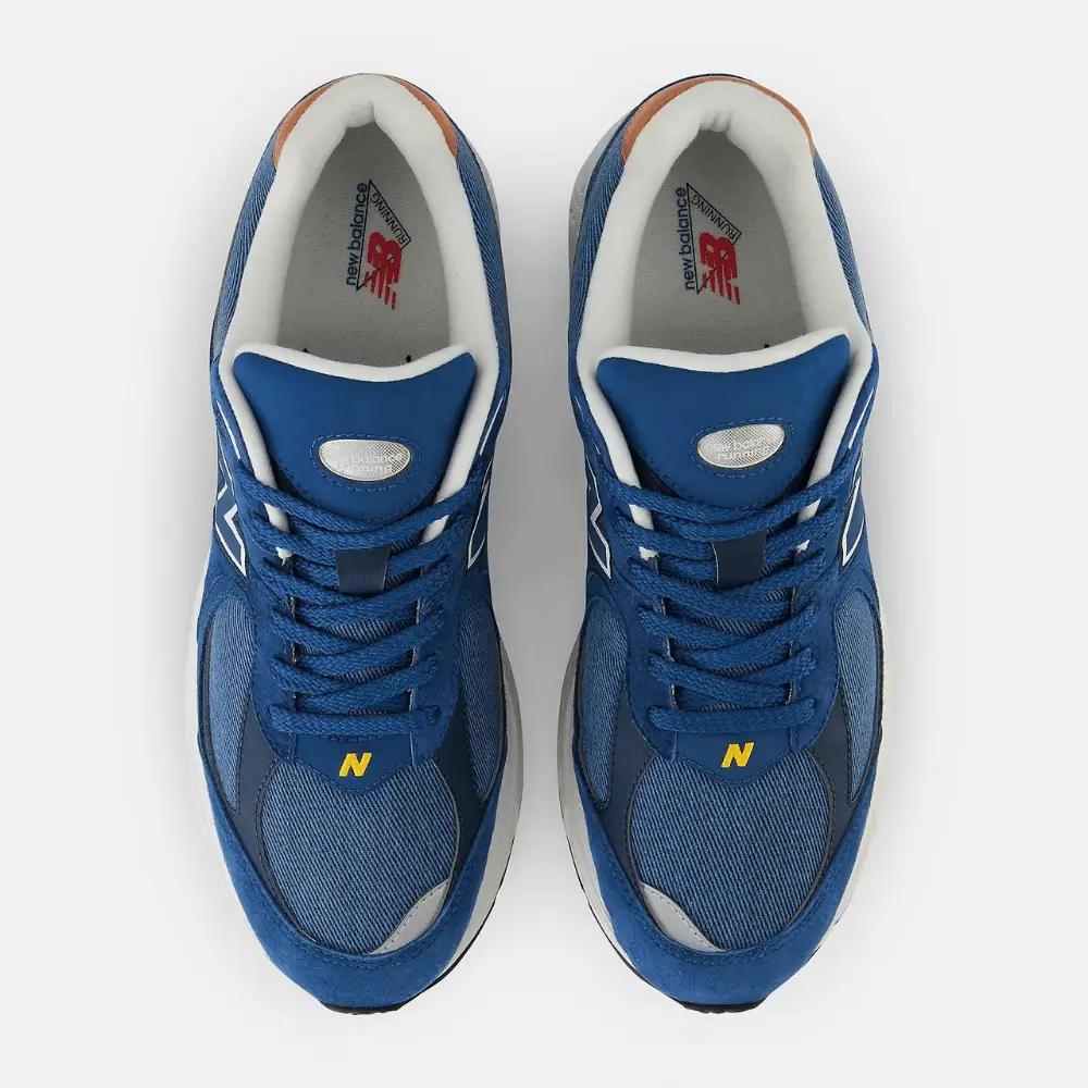 New Balance 2002R Atlantic Blue foto 2