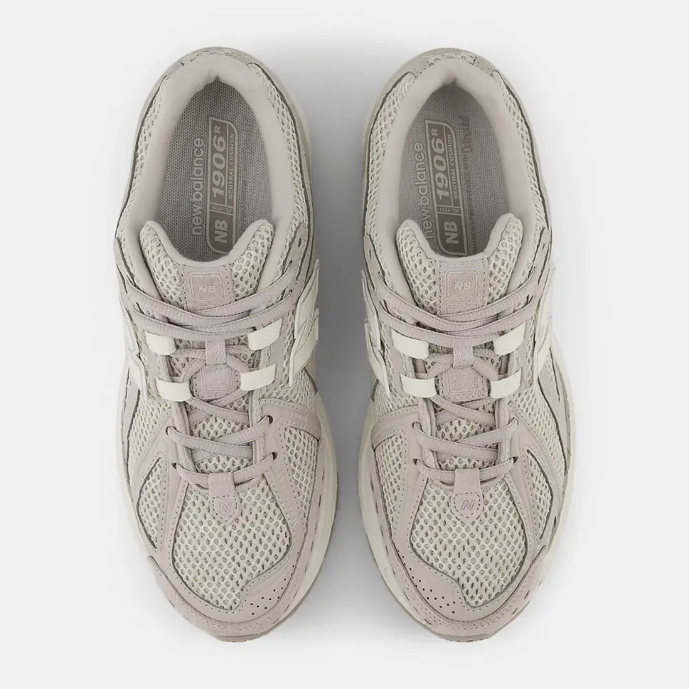 New Balance 1906R Grey Days Moonrock Moonbeam Sea Salt - Droper