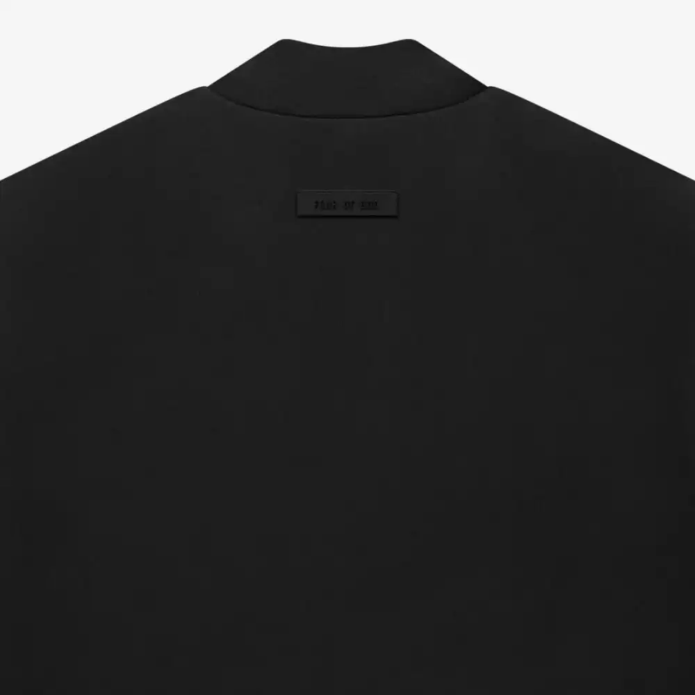 Moletom Crewneck Fear of God Essentials Black foto 4