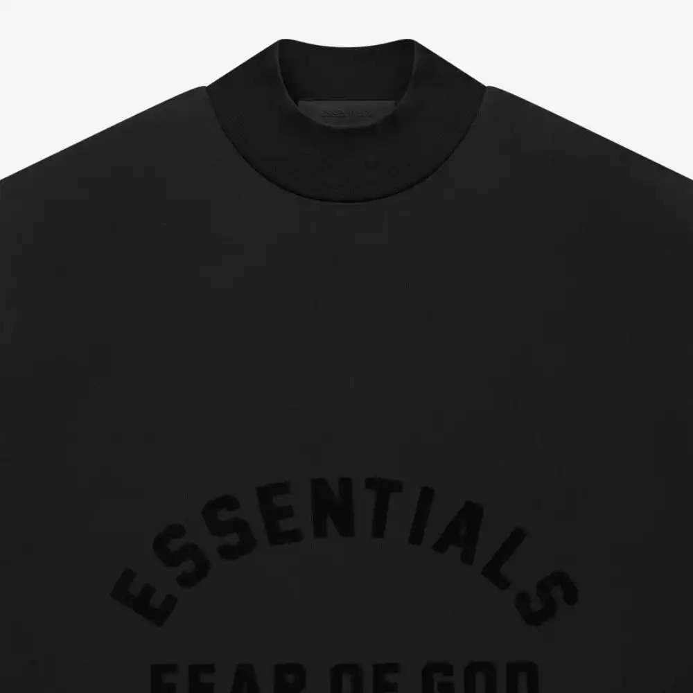 Imagem Moletom Crewneck Fear of God Essentials Black