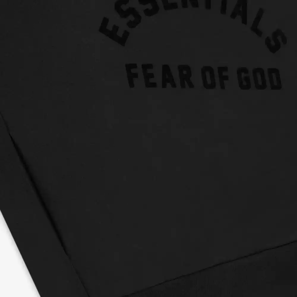 Imagem Moletom Crewneck Fear of God Essentials Black