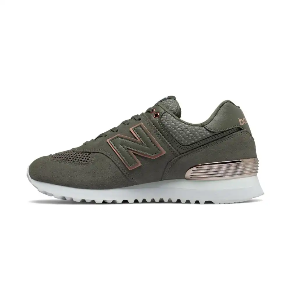 New balance femme kaki hotsell rose gold