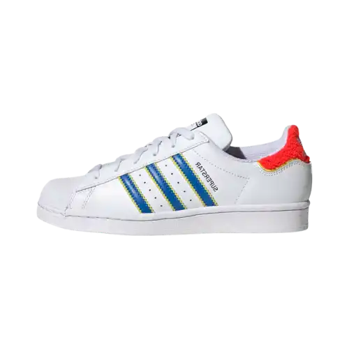adidas Superstar Cloud White Bright Royal