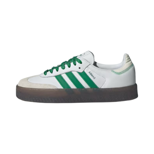 adidas Sambae Cloud White Green