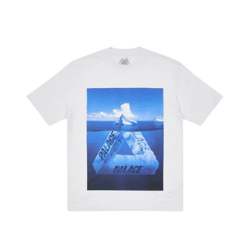 Camiseta Palace Berg-Ferg White