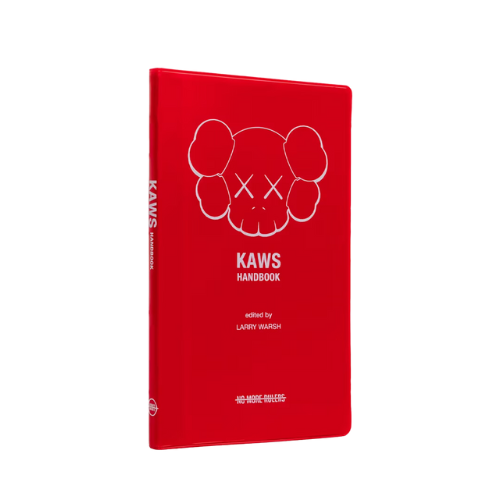 Livro KAWS No More Rulers