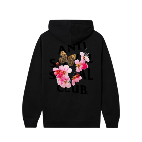 Moletom Anti Social Social Club Big Kkotch Black - Droper