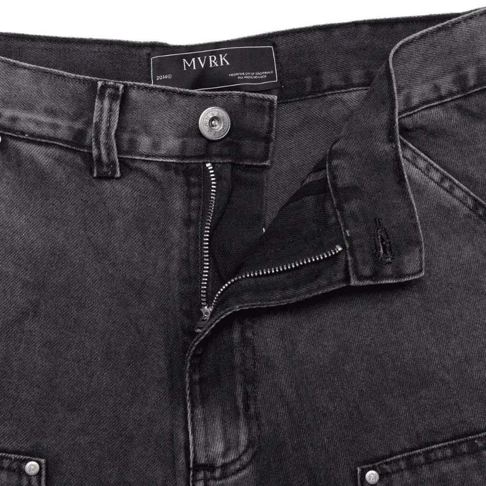 Calça MVRK Jeans Reconstruction foto 2
