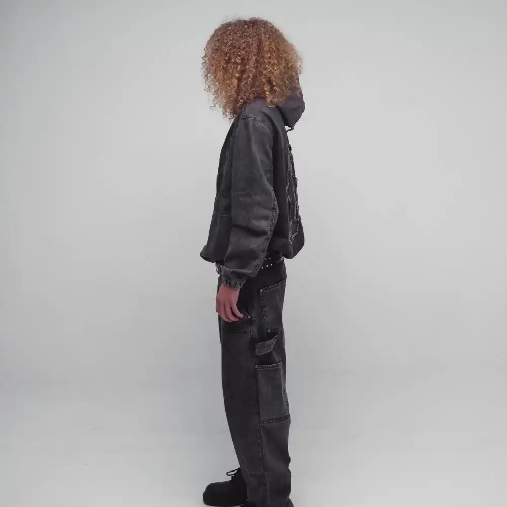 Calça MVRK Jeans Reconstruction foto 5