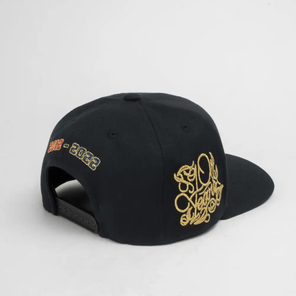 Boné High Company 10 Years Snapback Black - Droper