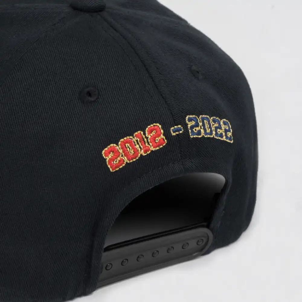 Boné High Company 10 Years Snapback Black - Droper