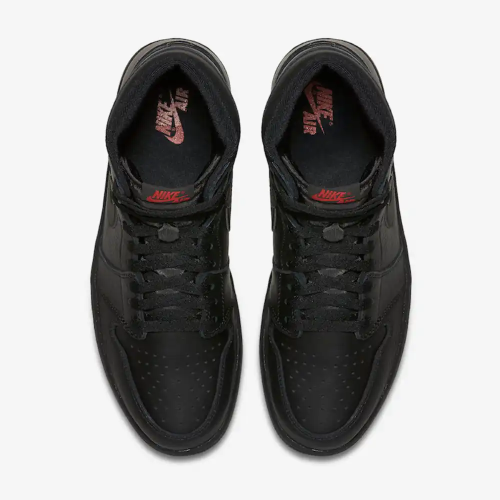 Air Jordan 1 High OG Black foto 2
