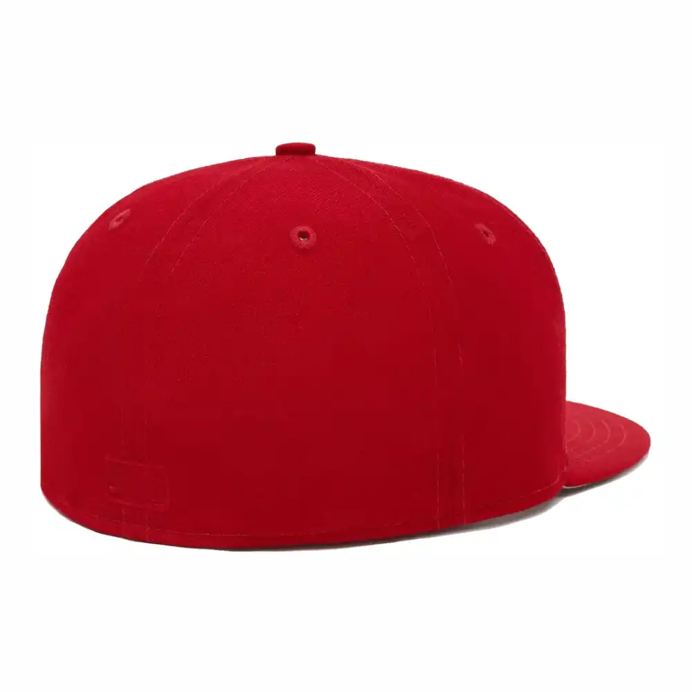 Imagem Fear of God Essentials x New Era 59Fifty Fitted Scarlet