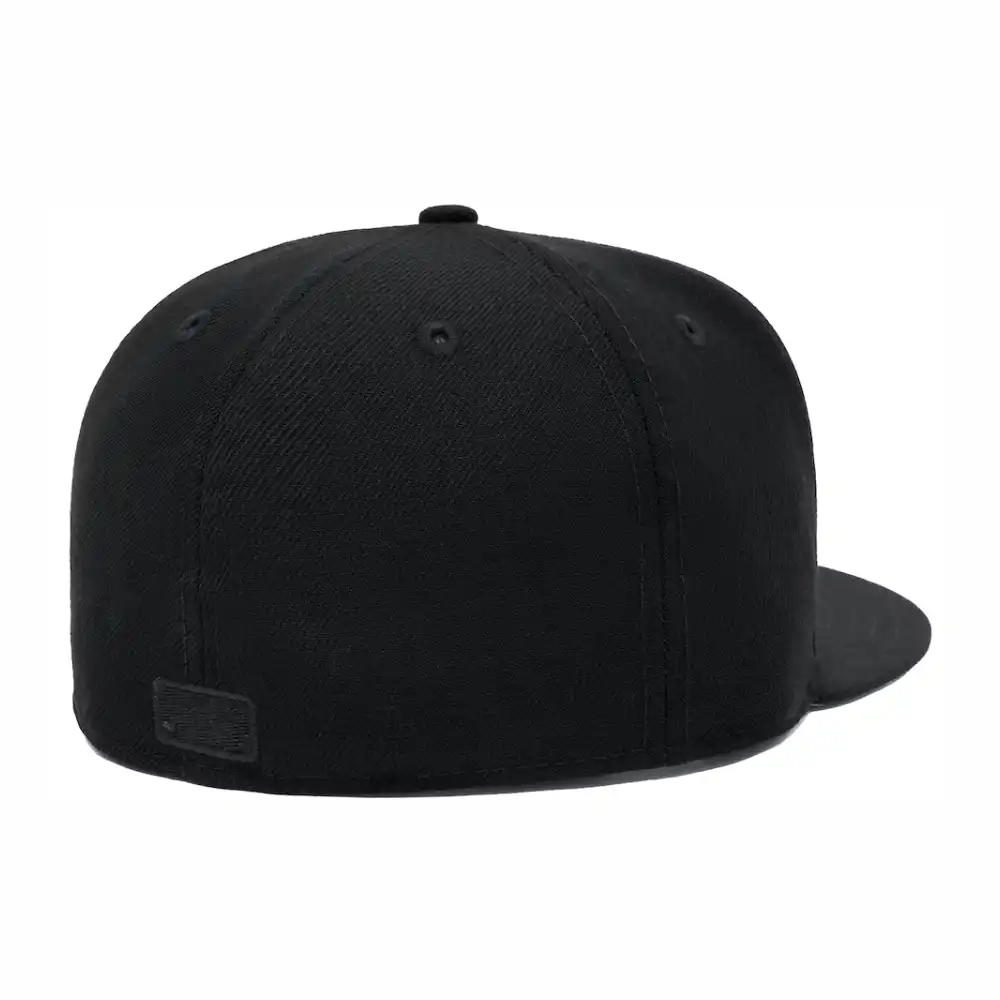 New Era x Fear of God Essentials Fitted Cap 59FIFTY Black Size good 7 NWT MLB NEW