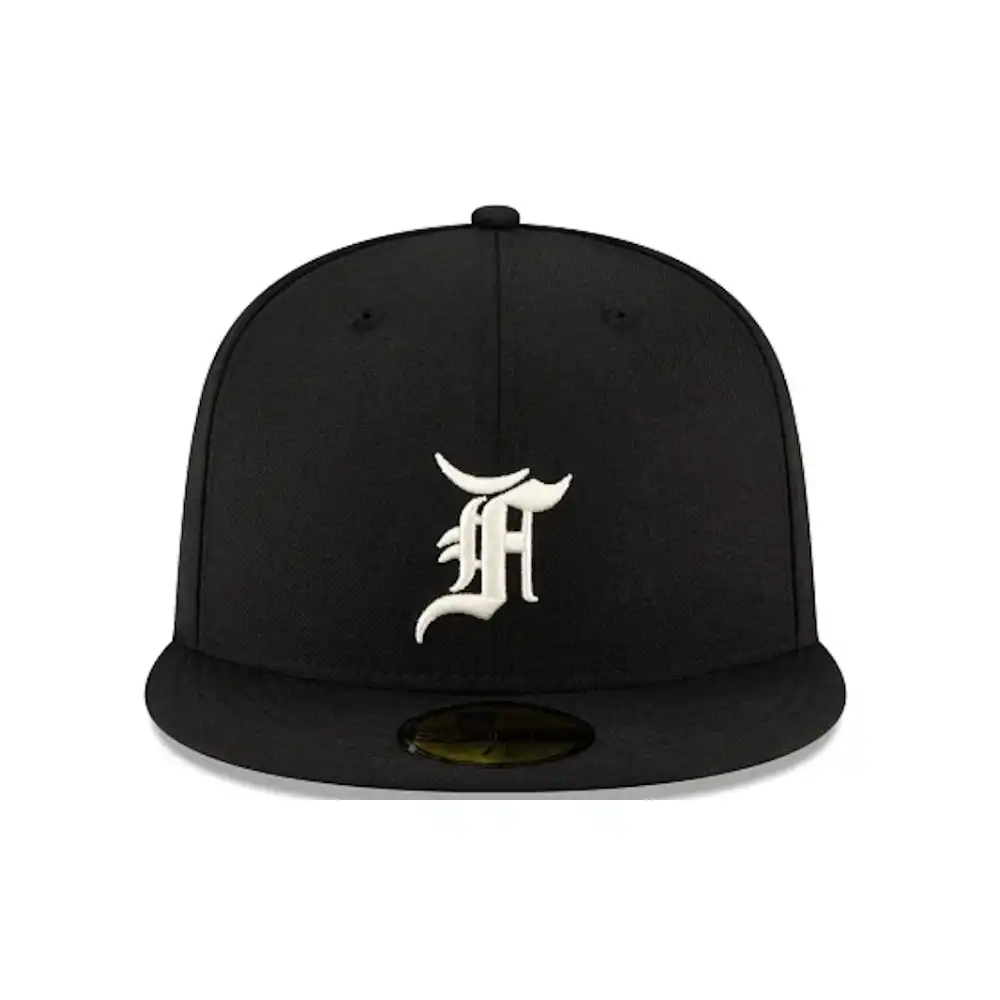 帽子 FEAR OF GOD essentials newera black Fear of God Essentials x New Era 59Fifty Fitted Black (FW21) - Droper