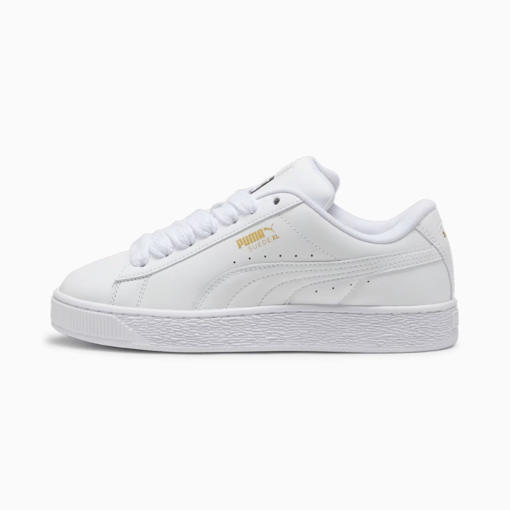 Puma Suede XL Leather White foto 1