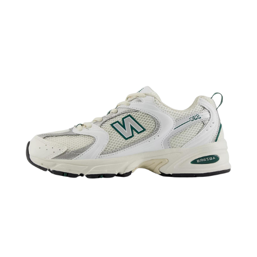 New Balance 530 Sea Salt White Marsh Green